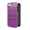 Védőtok Leitz iPhone Complete 5 Retro Chic lila/sárga 63730065