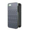 Védőtok Leitz iPhone Complete 5 Retro Chic szürke/almazöld 63730089