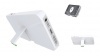 Védőtok és állvány Leitz iPhone Complete fehér 63700001
