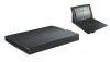 Védőtok és állvány billentyűzettel Leitz Complete iPad Tech Grip fekete 64040095