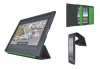 Védőtok és állvány puha Leitz Complete iPad2/3/4 fekete 62540095