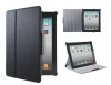 Védőtok és állvány Leitz Complete iPad2/3/4 Tech Grip fekete 63890095