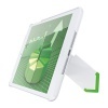 Védőtok és állvány Leitz Complete iPad mini fehér 63600001