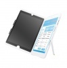 Privacy tok és állvány Leitz Complete iPad mini álló fehér 64190001