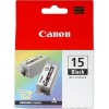 Tintapatron Canon BCI-15Bk fekete 2 db/doboz