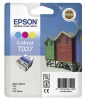Tintapatron Epson T037040 színes