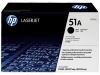 Lézertoner HP Q7551A fekete