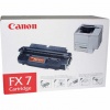 Lézertoner Canon FX-7 fekete