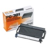 Thermotranszfer fólia Brother PC-301 fekete kazetta + festék