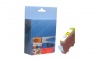 Tintapatron utángyártott Canon BCI-03Y sárga