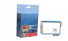 Tintapatron utángyártott Epson T0802 kék