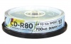CD-R TDK 700 MB írharó 52x 80 min hengeres tok 10 db/csomag