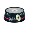 CD-R TDK 700 MB írharó 52x 80 min hengeres tok 25 db/csomag