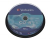 CD-R Verbatim 700 MB írható 52x DataLifePlus hengeres tok 10 db/csomag