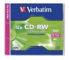 CD-RW Verbatim 700 MB újraírható 8x-10x normál tok