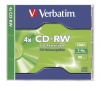 CD-RW Verbatim 700 MB újraírható 2x-4x normál tok