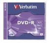 DVD+R Verbatim 4.7 GB írható 16x normál tok