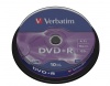 DVD+R Verbatim 4.7 GB írható 16x hengeres tok 10 db/csomag