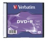 DVD-R Verbatim 4.7 GB írható 16x vékony tok