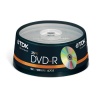 DVD-RED TDK 4.7 GB írható 16x hengeres tok 25 db/csomag