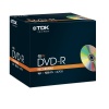 DVD-R TDK 4.7 GB írható 16x normál tok