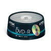 DVD+RED TDK 4.7 GB írható 16x plusz hengeres tok 25 db/csomag