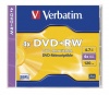 DVD-RW Verbatim 4.7 GB újraírható 4x normál tok