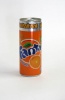Üditő Fanta narancs 0.25l dobozos