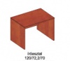 Íróasztal Kwantum-308 KNB03-308 körte-konyak 120/72.2/70 cm