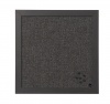 Üzenőtábla Bi-Office Black Shadow tűzhető felülettel textil 45x45 cm szürke