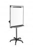 Flipchart tábla Bi-Office 70x100 cm kétoldalon papírtartó karral, görgőkkel