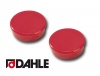 Táblamágnes Dahle 38 mm 2 db/csomag piros
