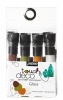 Kreatív festék Pébéo Touch 30 ml 4 db-os klt. fényes barnás színek