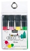 Kreatív festék Pébéo Touch 30 ml 4 db-os klt. fényes élénk színek