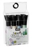 Kreatív festék Pébéo Touch 30 ml 4 db-os klt. gyöngyház színek