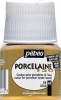 Kreatív porcelánfesték Pébéo Porcaline 150 égethető 45 ml arany