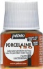Kreatív porcelánfesték Pébéo Porcaline 150 égethető 45 ml calcidbarna