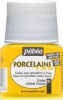 Kreatív porcelánfesték Pébéo Porcaline 150 égethető 45 ml citromsárga