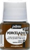 Kreatív porcelánfesték Pébéo Porcaline 150 égethető 45 ml havannabarna