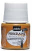 Kreatív porcelánfesték Pébéo Porcaline 150 égethető 45 ml homoksárga