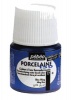Kreatív porcelánfesték Pébéo Porcaline 150 égethető 45 ml mingkék