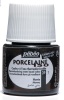 Kreatív porcelánfesték Pébéo Porcaline 150 égethető 45 ml múmiabarna