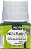 Kreatív porcelánfesték Pébéo Porcaline 150 égethető 45 ml oliva zöld