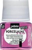 Kreatív porcelánfesték Pébéo Porcaline 150 égethető 45 ml pink