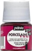 Kreatív porcelánfesték Pébéo Porcaline 150 égethető 45 ml piros