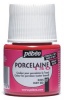 Kreatív porcelánfesték Pébéo Porcaline 150 égethető 45 ml rubin