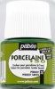 Kreatív porcelánfesték Pébéo Porcaline 150 égethető 45 ml matt sötétzöld
