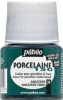Kreatív porcelánfesték Pébéo Porcaline 150 égethető 45 ml amazonitzöld