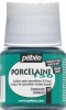 Kreatív porcelánfesték Pébéo Porcaline 150 égethető 45 ml smaragdzöld