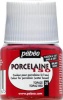 Kreatív porcelánfesték Pébéo Porcaline 150 égethető 45 ml topáz